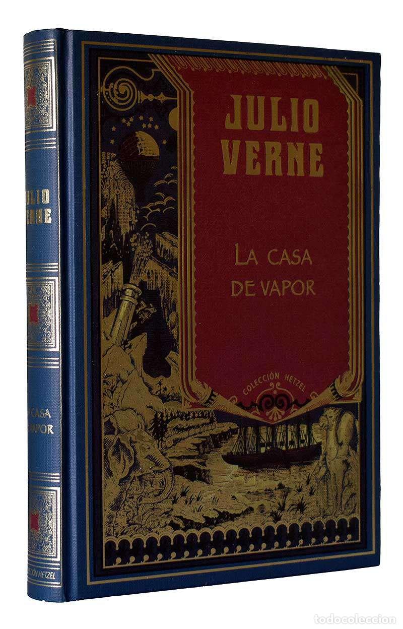 Libros de segunda mano: La Casa de Vapor - Julio Verne