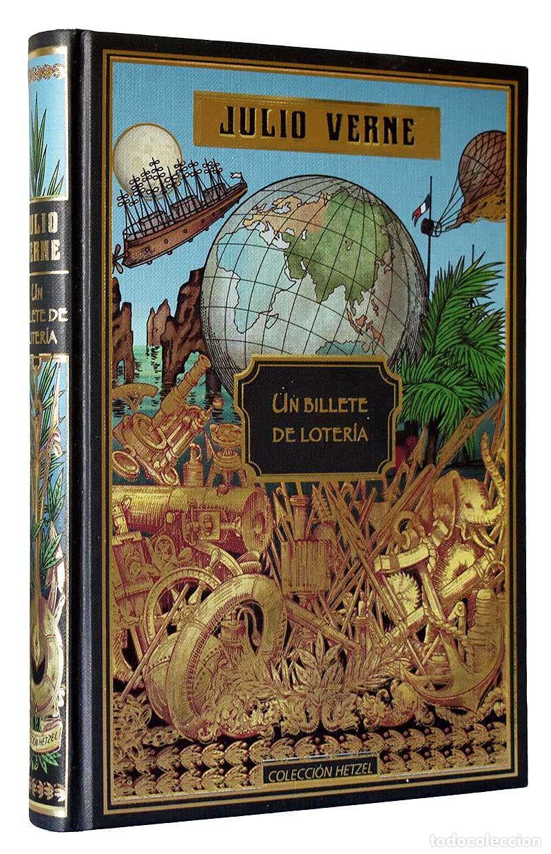 Libros de segunda mano: Un Billete de Loter&iacute;a y Due&ntilde;o del Mundo - Julio Verne