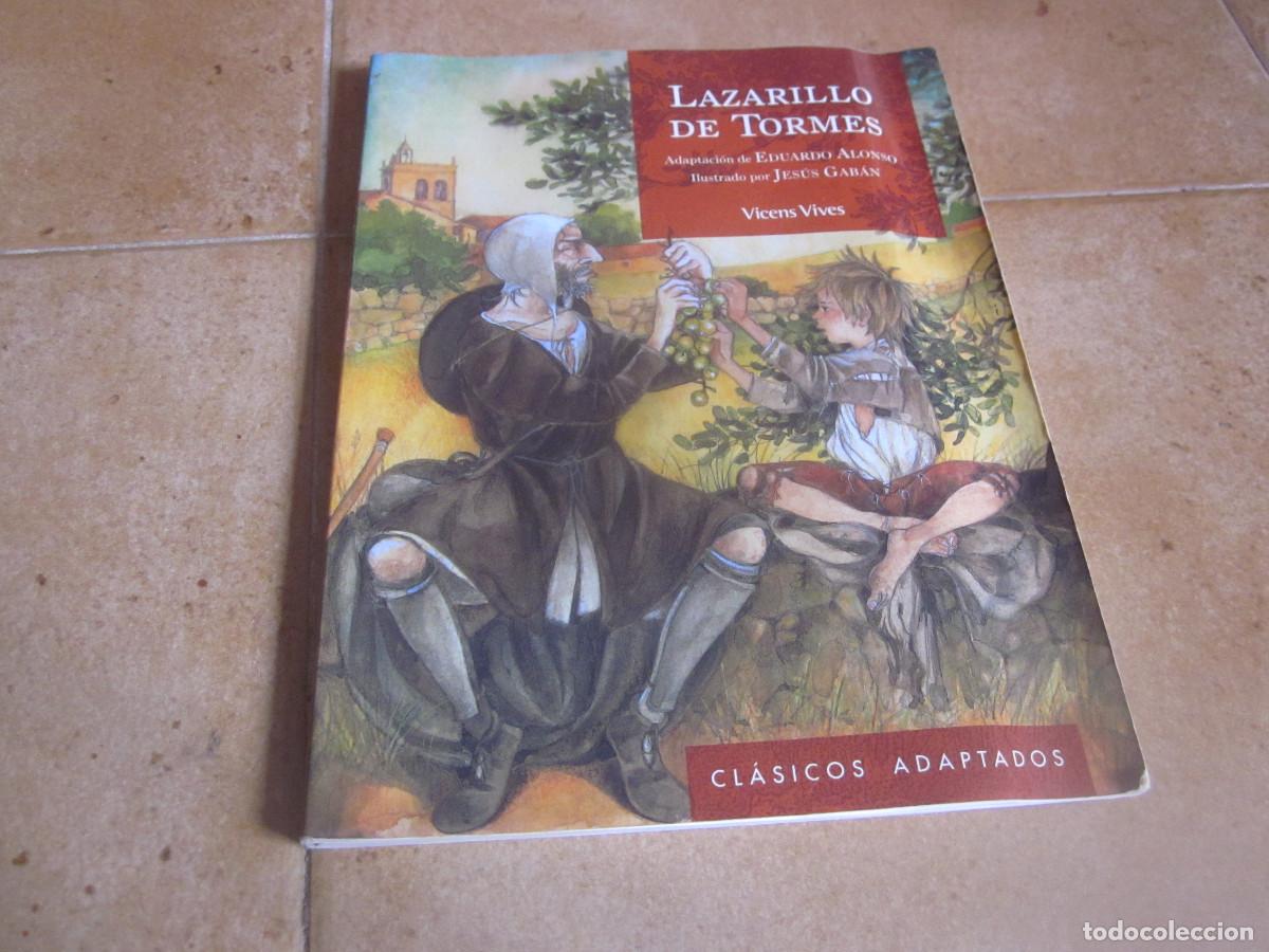 Libros de segunda mano: LAZARILLO DE TORMES - VICENS VIVES 2007