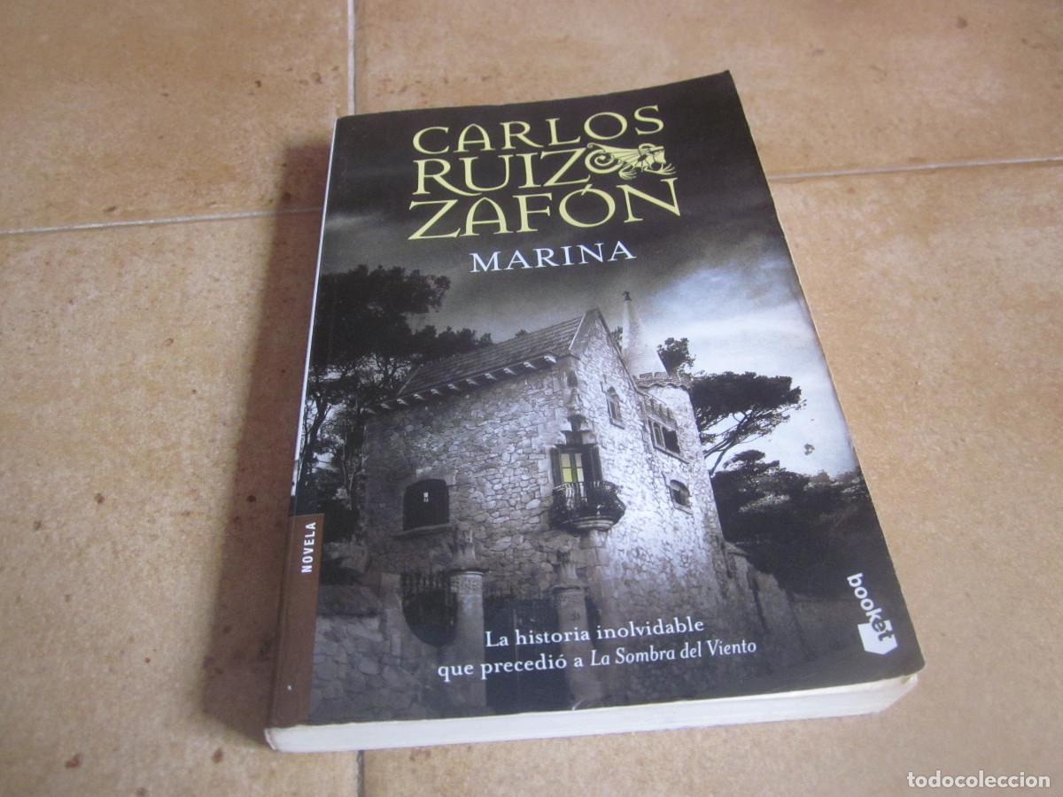 Libros de segunda mano: CARLOS RUIZ ZAFON - MARINA - PLANETA 2009