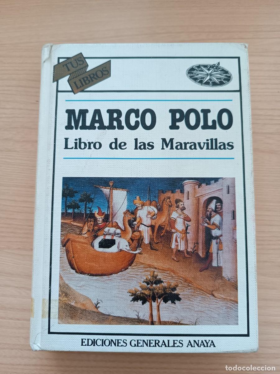 Libros de segunda mano: Libro de las maravillas - Marco Polo. Anaya Tus Libros