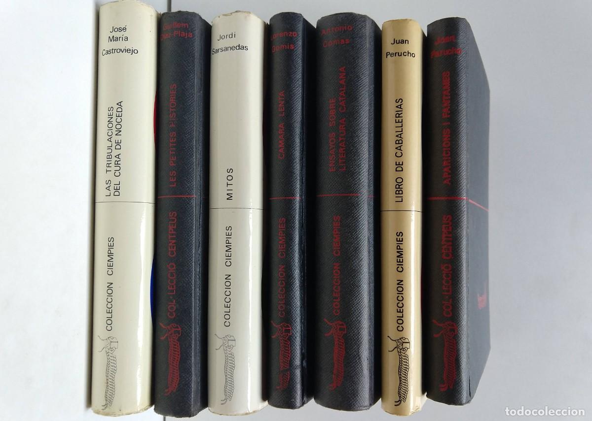 Libros de segunda mano: LOTE Varios escritores - Col. CIEMPIES - TABER