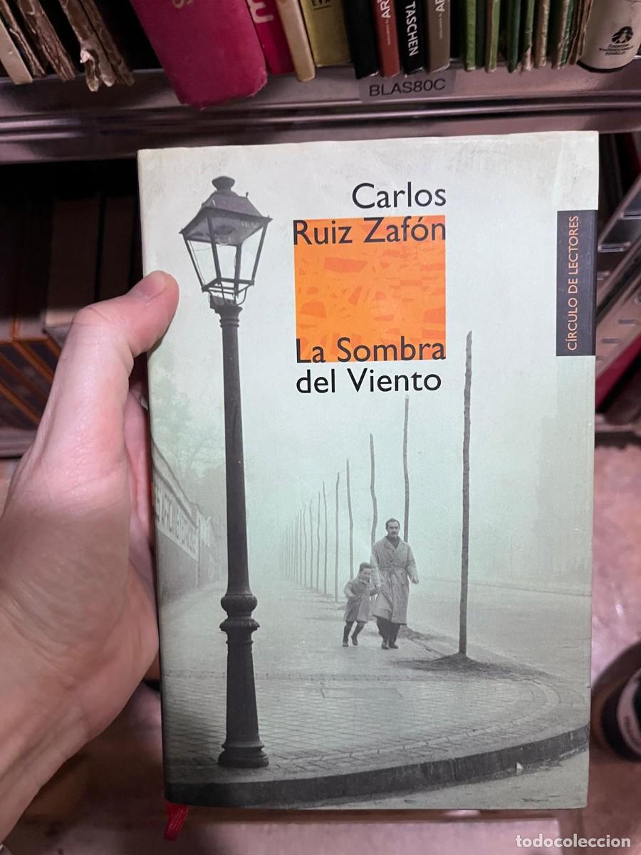 Libros de segunda mano: BLAS80C - La Sombra del Viento (Carlos Ruiz Zaf&oacute;n) &mdash;