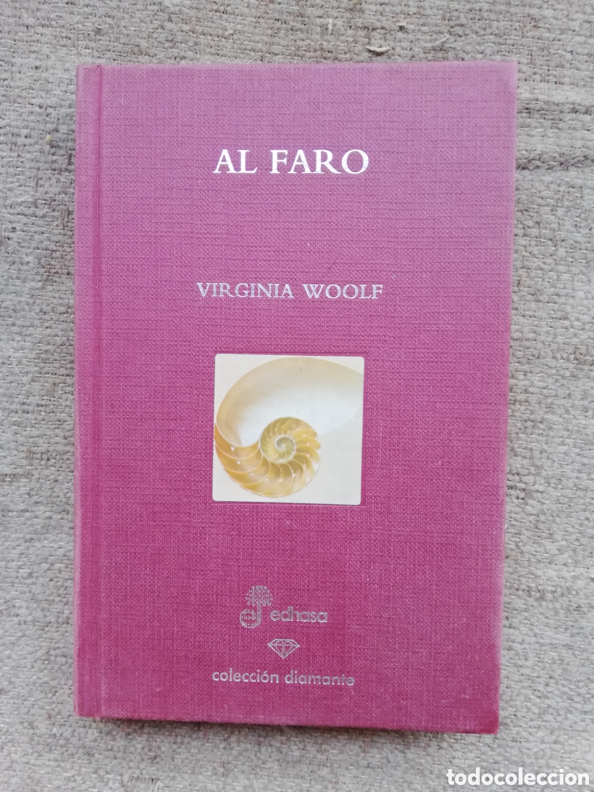 Livres d'occasion: Al faro, de Virginia Woolf. Edhasa colecci&oacute;n diamante