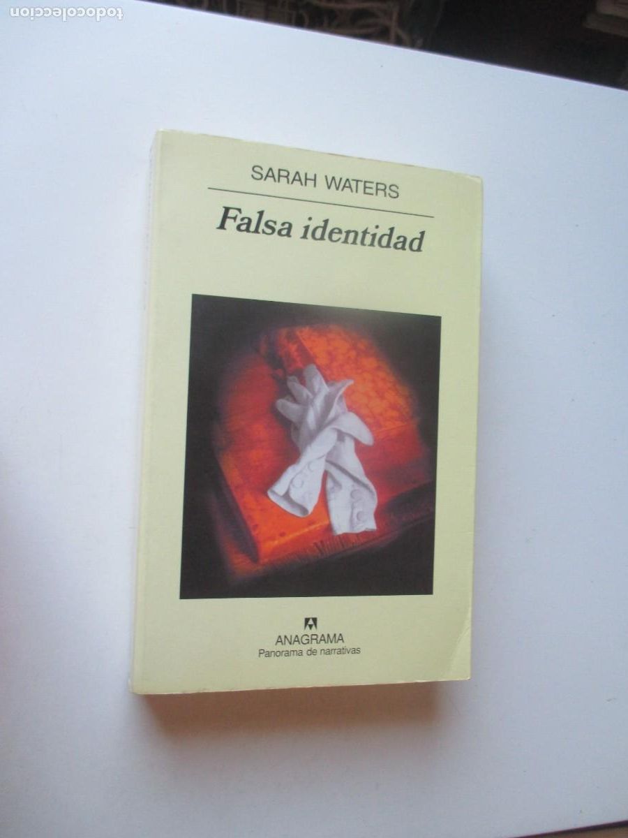 Libros de segunda mano: SARAH WATERS Falsa identidad W40390