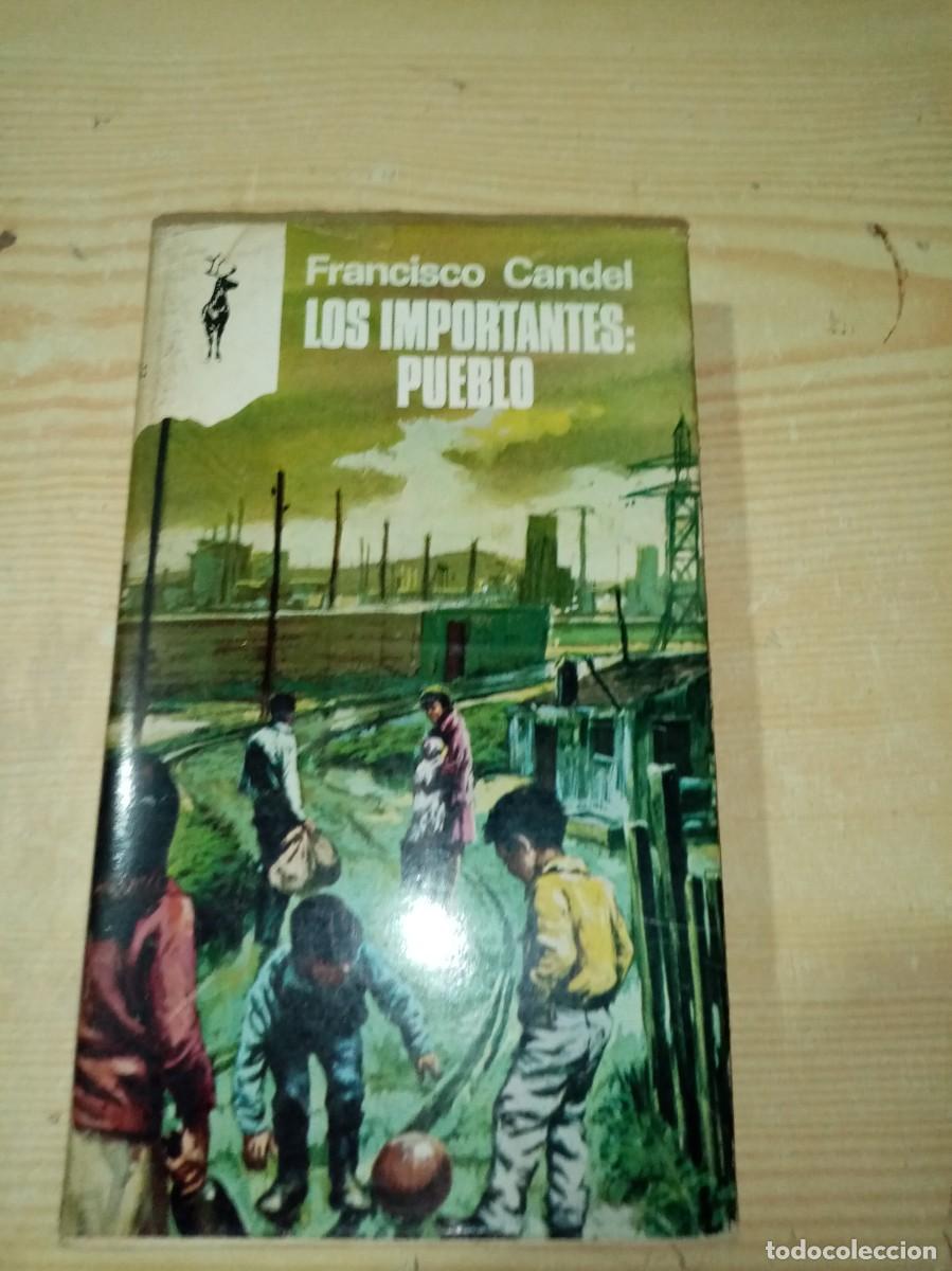 Livros em segunda m&atilde;o: LOS IMPORTANTES PUEBLO. FRANCISCO CANDEL EST6B1