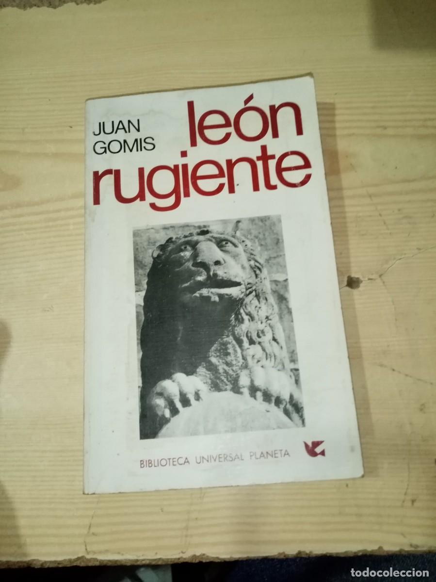 Libros de segunda mano: LEON RUGIENTE. JUAN GOMIS. EST6B1 - Foto 1