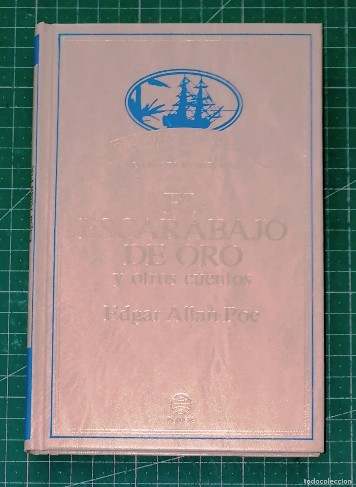 Libros de segunda mano: EL ESCARABAJO DE ORO y otros cuentos (Biblioteca Mundial de Grandes Aventuras) / Edgar Allan Poe