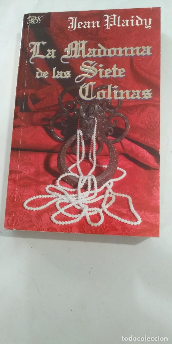 Second hand books: La Madonna de las siete colinas Jean Plaidy