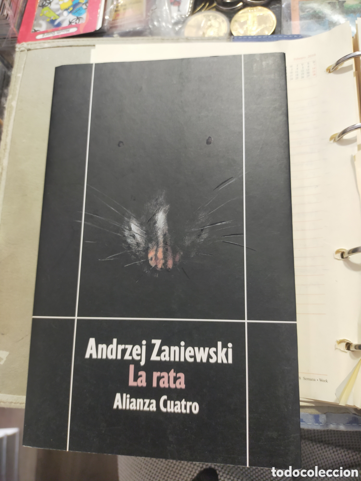 Libri di seconda mano: LA RATA ANDRZEJ ZANIEWSKI ALIANZA CUATRO MUY BUEN ESTADO