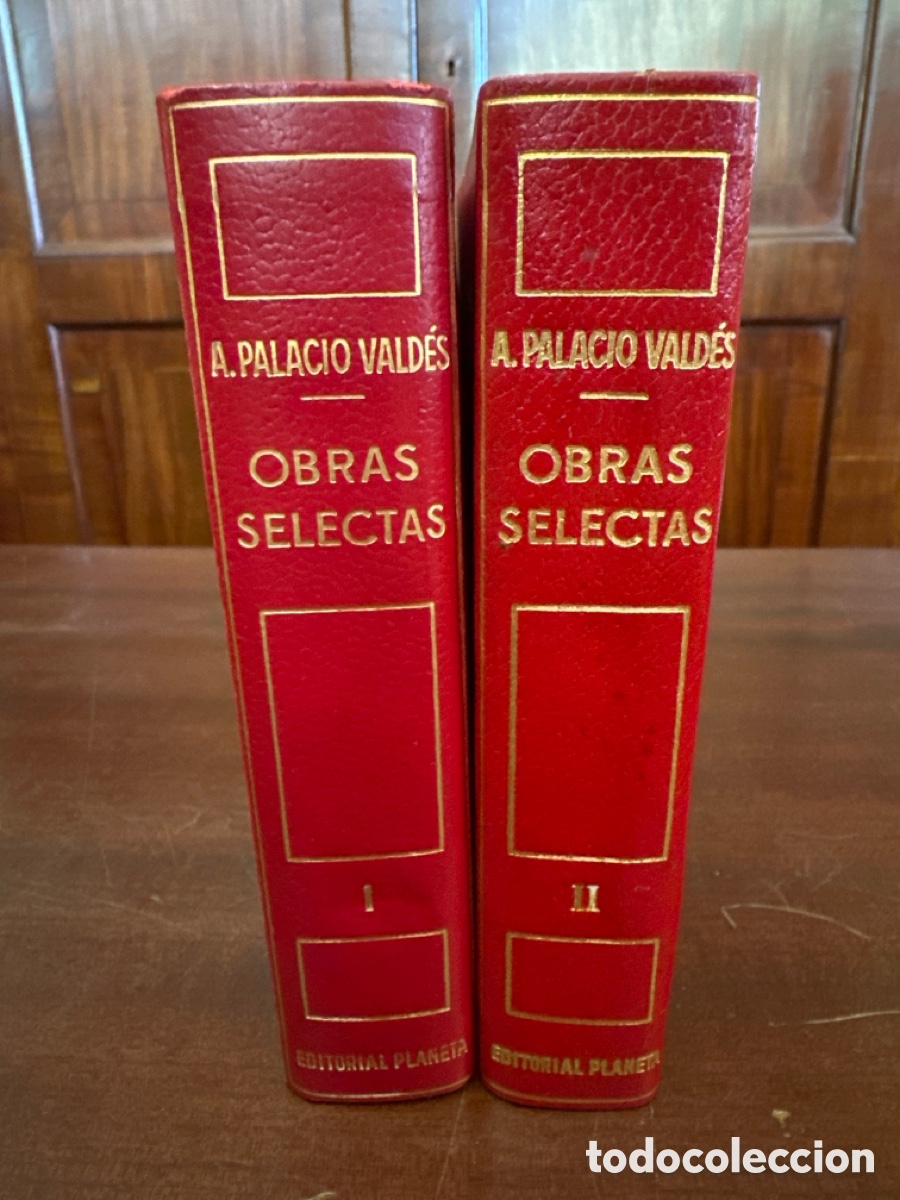 Libros de segunda mano: OBRAS SELECTAS DE ARMANDO PALACIO VALD&Eacute;S. TOMOS I Y II. EDITORIAL PLANETA.