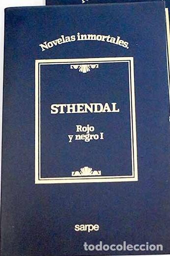 Livres d'occasion: Rojo y Negro - Stendhal - Grupo Axel Springer