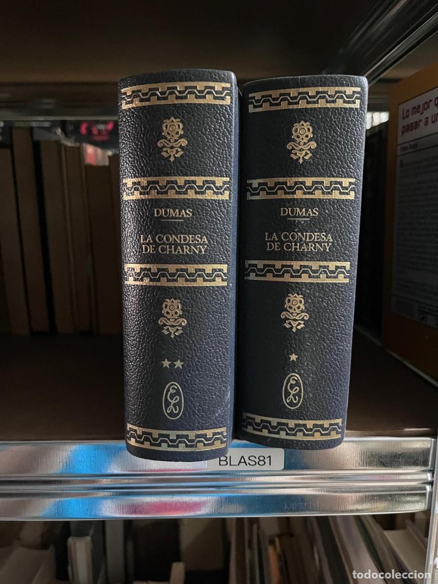 Libros de segunda mano: BLAS81 &mdash; Alexandre Dumas &mdash; La condesa de Charny (2 tomos) &mdash;LORENZANA