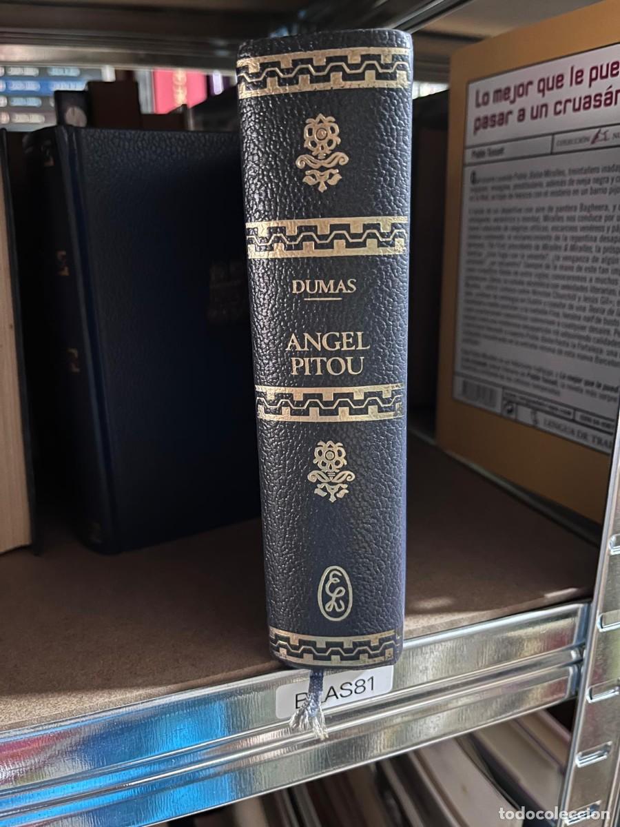 Libros de segunda mano: BLAS81 &mdash; Alexandre Dumas &mdash; &Aacute;ngel Pitou &mdash; Editorial Lorenzana &mdash;