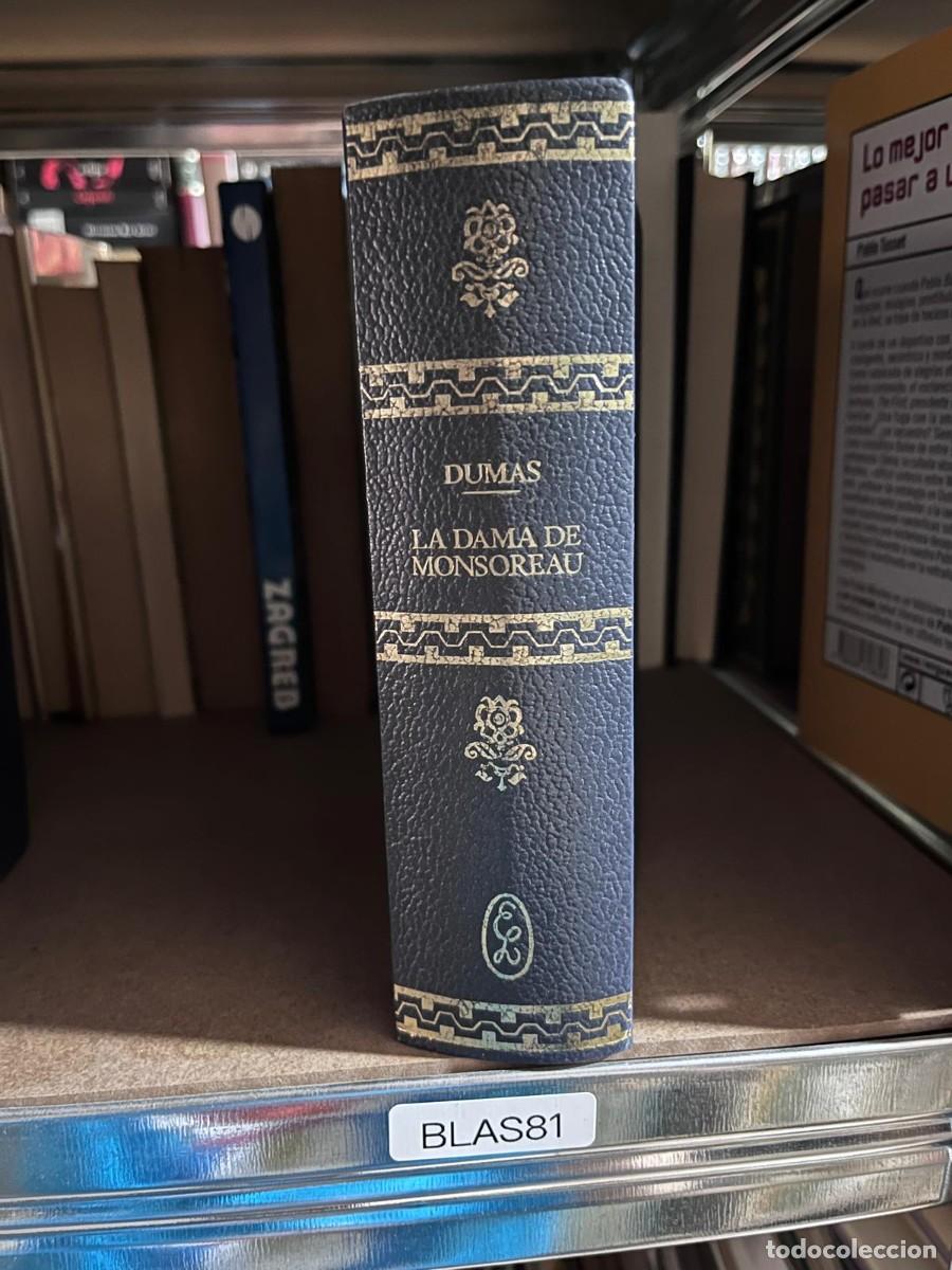 Libros de segunda mano: BLAS81 &mdash; Alexandre Dumas &mdash; La dama de Monsoreau &mdash; Editorial Lorenzana &mdash;