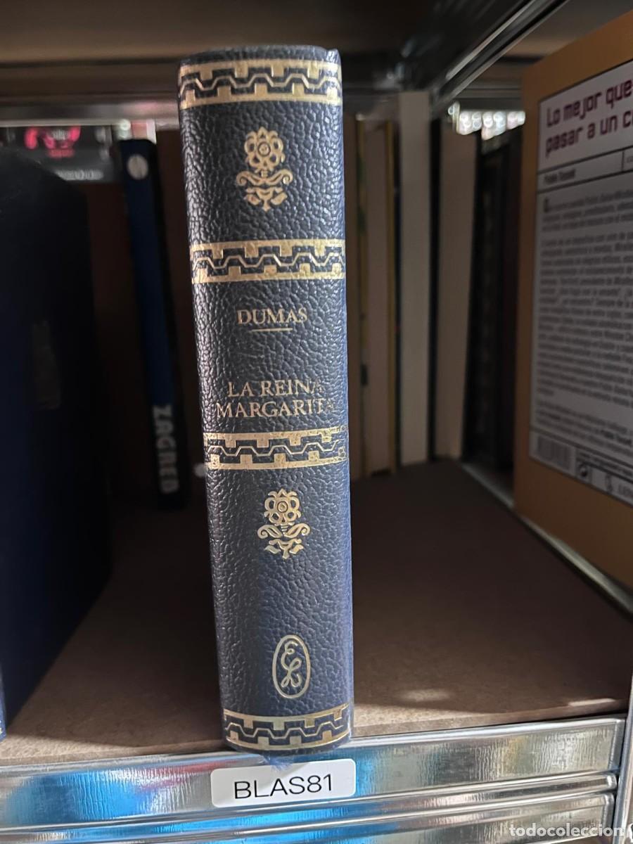 Libros de segunda mano: BLAS81 &mdash; Alexandre Dumas &mdash; La reina Margot &mdash; Editorial Lorenzana &mdash;
