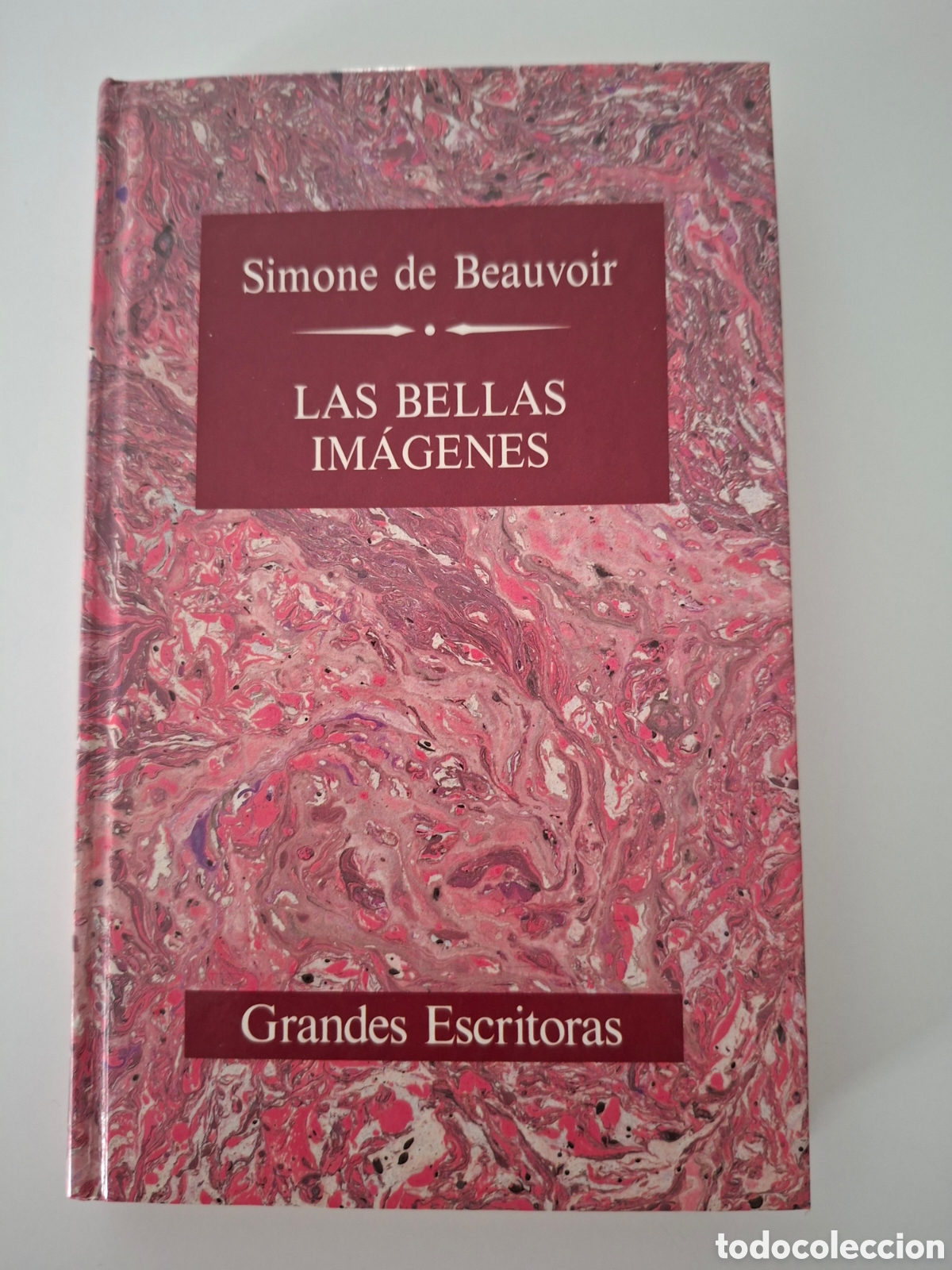 Libros de segunda mano: Las bellas im&aacute;genes por Simone de Beauvoir de Ed. Orbis en Barcelona 1988