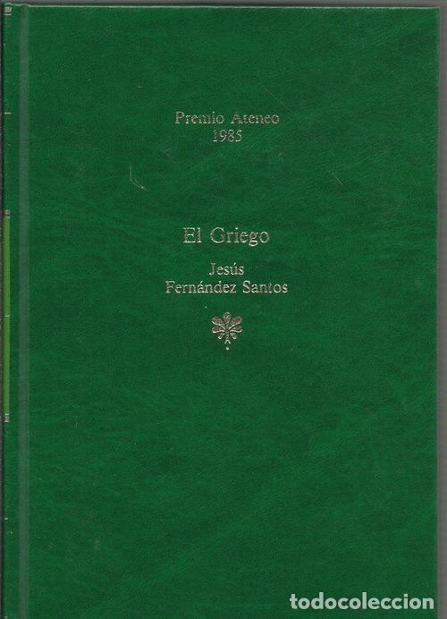 Libros de segunda mano: El griego - Jesus Fernandez Santos - Editorial Planeta