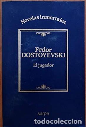 Libri di seconda mano: El jugador - Fi&oacute;dor Dostoievski - Editorial Sarpe