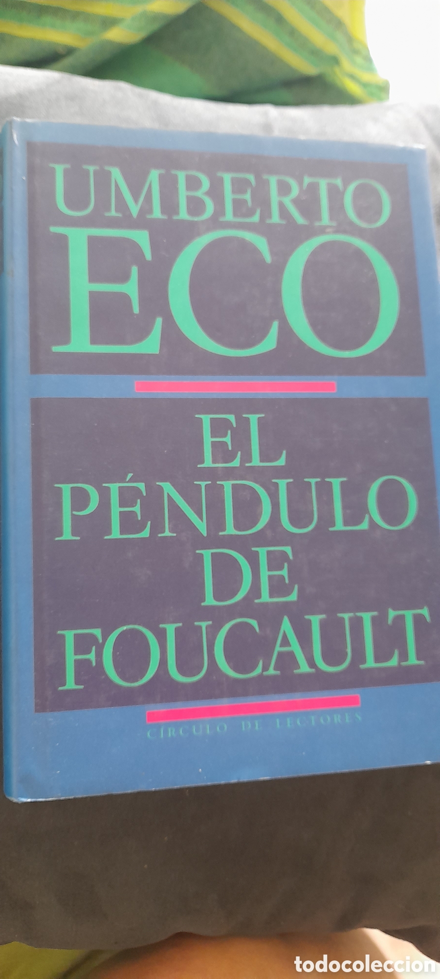Libros de segunda mano: El p&eacute;ndulo de Foucault. Umberto Eco