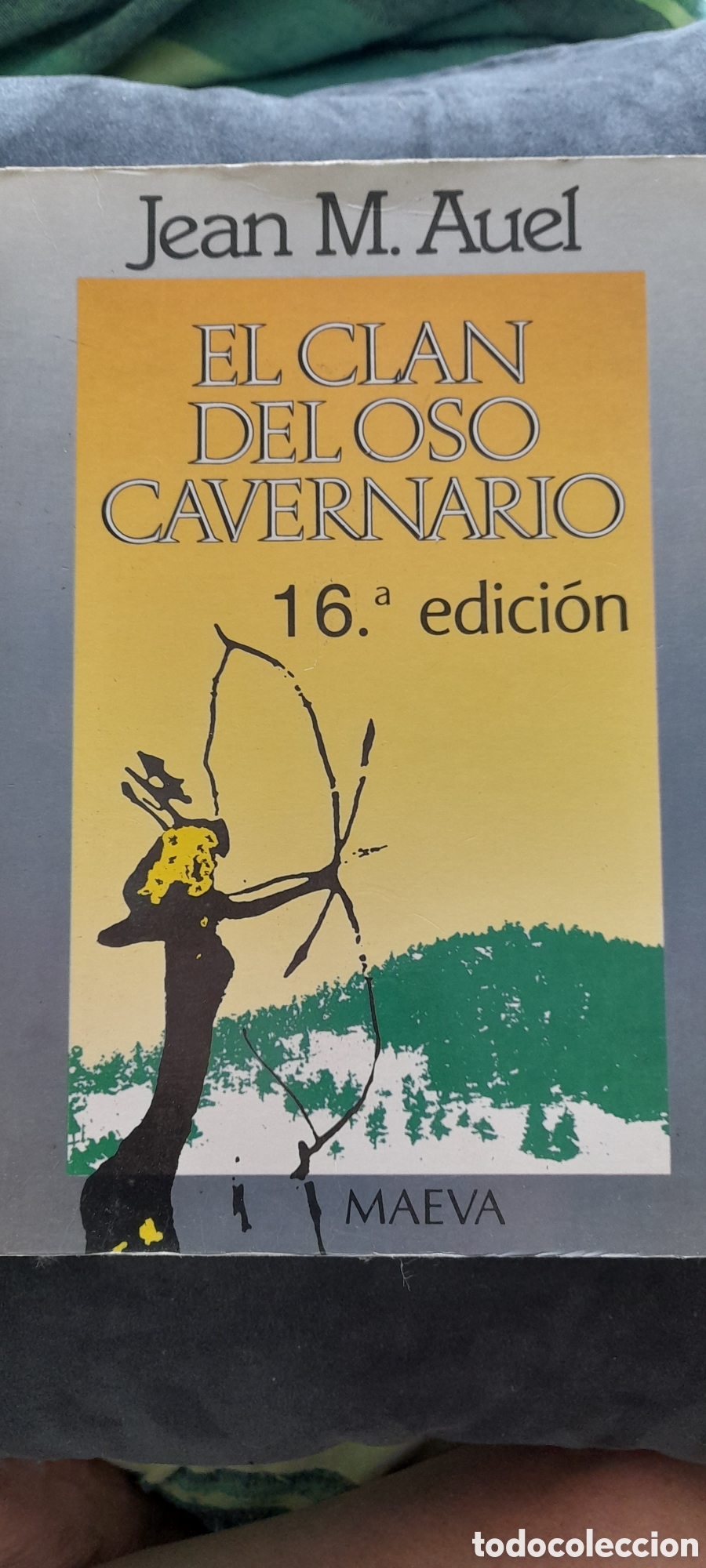Libros de segunda mano: El clan del oso cavernario. Jean M. Auel