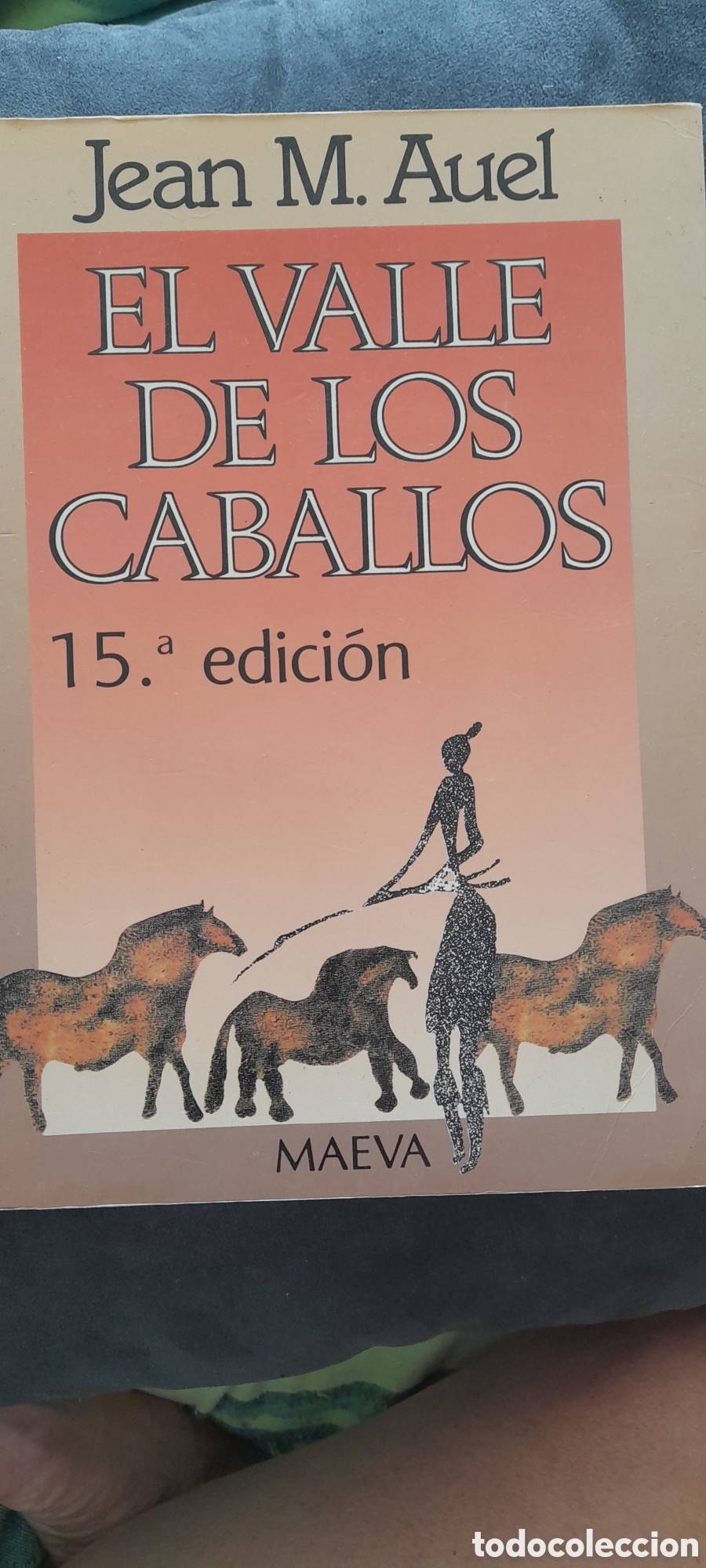 Libros de segunda mano: El valle de los caballos. Jean M. Auel