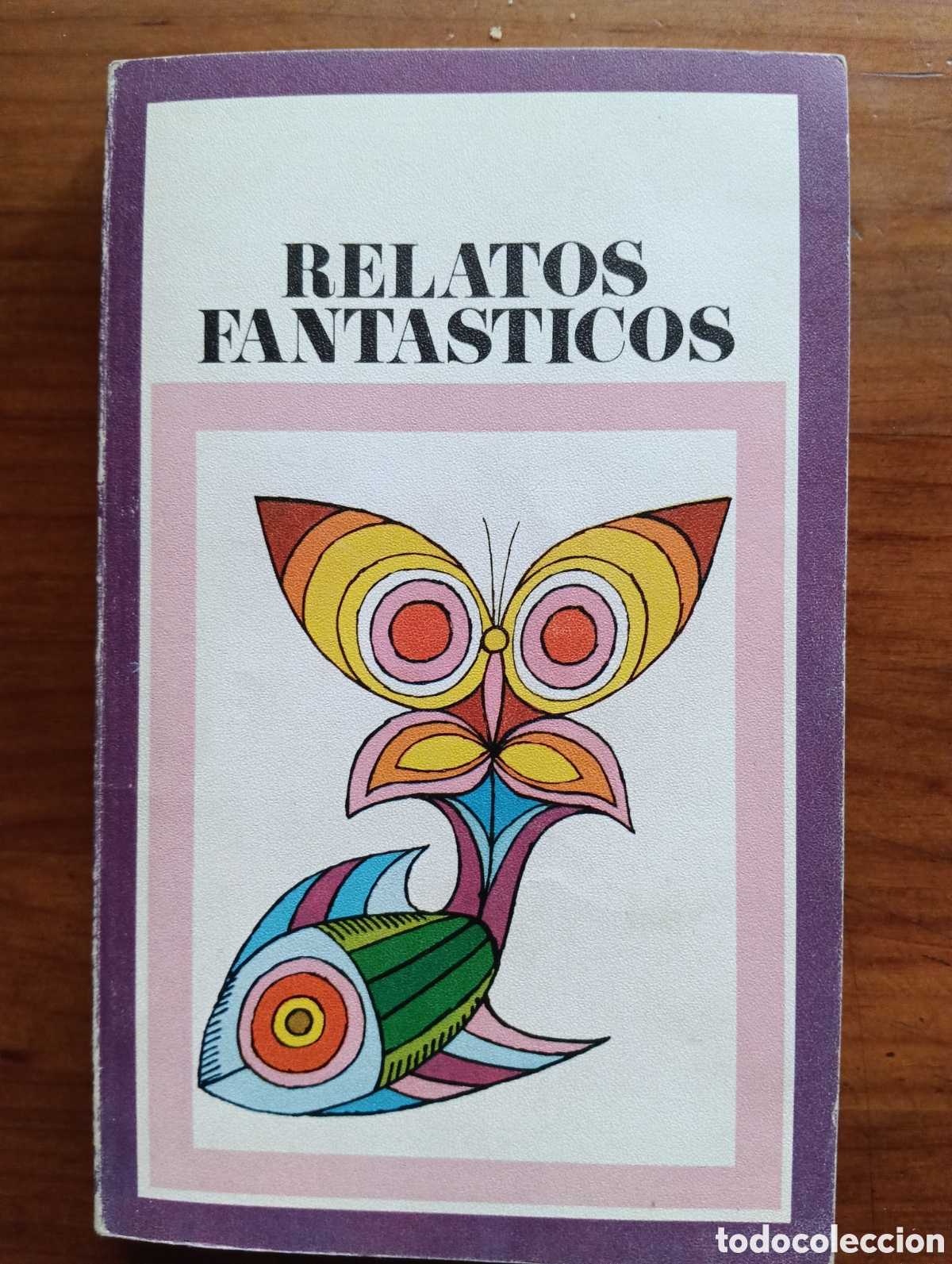 Libri di seconda mano: Relatos Fant&aacute;sticos, Pepsi, ediciones Santillana