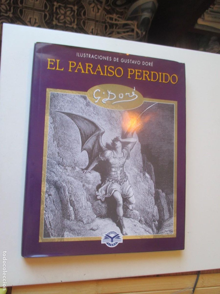 Libros de segunda mano: JOHN MILTON El para&iacute;so perdido W40404