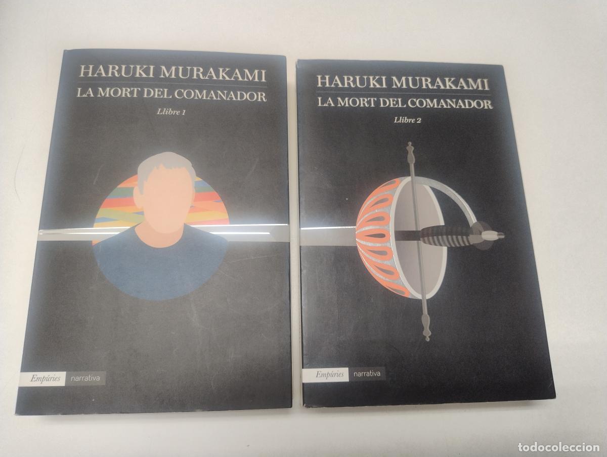 Libros de segunda mano: La mort del comanador (llibres 1 i 2) - Murakami, Haruki