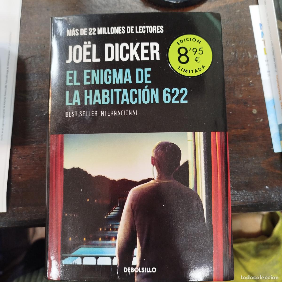 Libros de segunda mano: EL ENIGMA DE LA HABITACI&Oacute;N 622 - JO&Euml;L DICKER