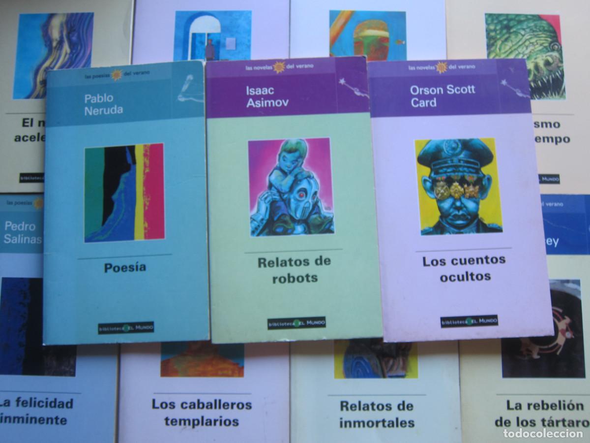 Libros de segunda mano: PACK EL MUNDO. LAS NOVELAS DEL VERANO - (EM) 11 UD. NOVELAS
