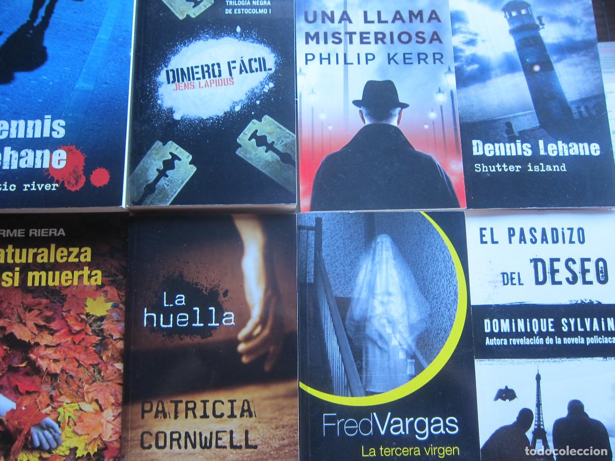 Libros de segunda mano: PACK NOVELA NEGRA EL PA&Iacute;S - MYSTIC RIVER, DINERO F&Aacute;CIL, LA HUELLA, SHUTTER ISLAND (EP) 8 UD. NOVELAS
