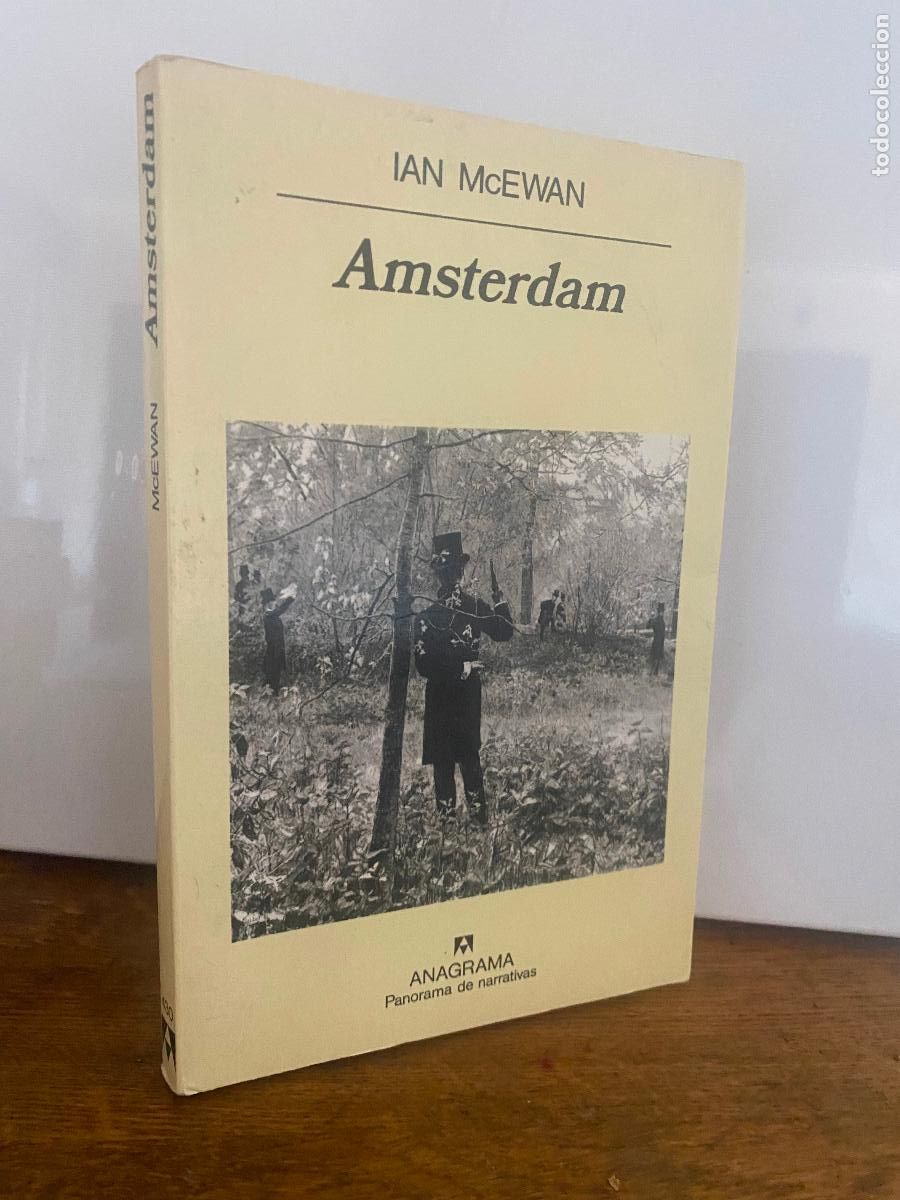 Libros de segunda mano: AMSTERDAM - IAN MCEWAN - ANAGRAMA