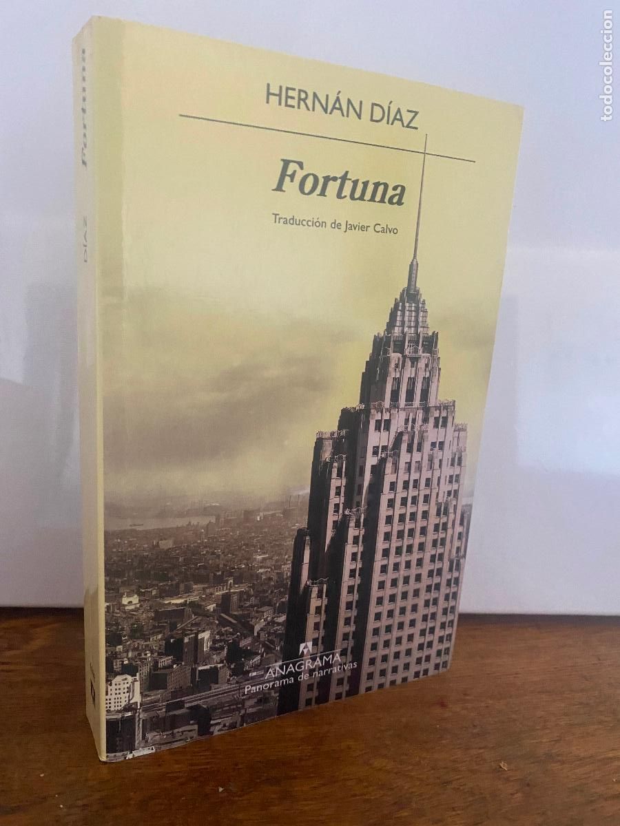 Libros de segunda mano: FORTUNA - HERN&Aacute;N D&Iacute;AZ - ANAGRAMA - COMO NUEVO