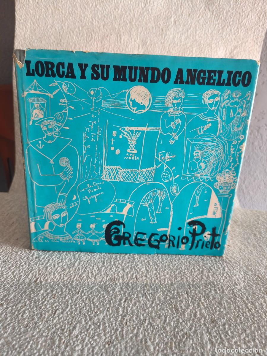 Libros de segunda mano: Libro Lorca y su mundo ang&eacute;lico