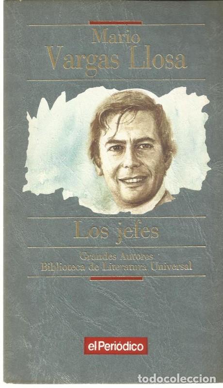 Libros de segunda mano: Los Jefes - Vargas Llosa, Mario - Bibliotex - Biblioteca de Literatura Universal