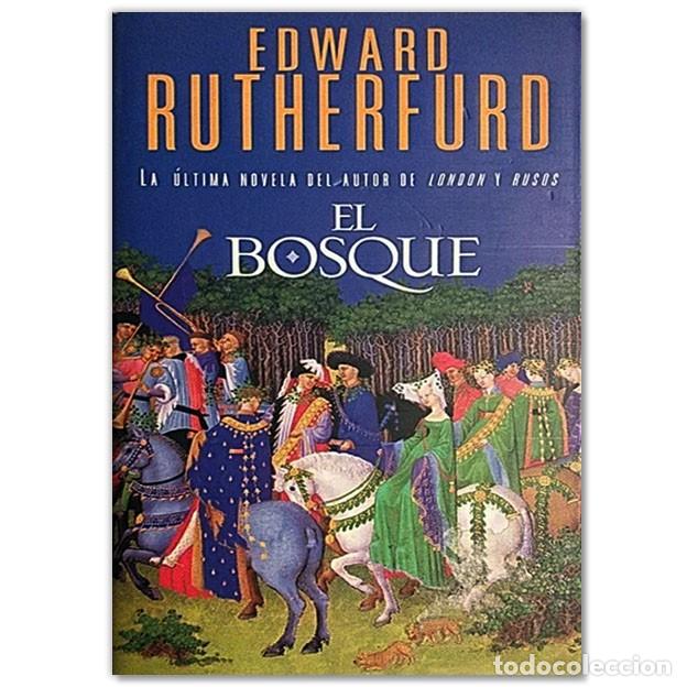 Libros de segunda mano: EL BOSQUE Edward Rutherfurd