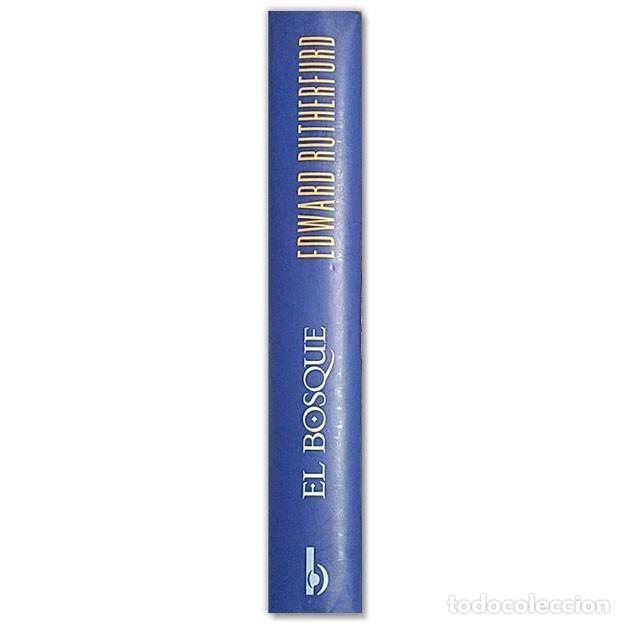 Libros de segunda mano: EL BOSQUE Edward Rutherfurd - Foto 3