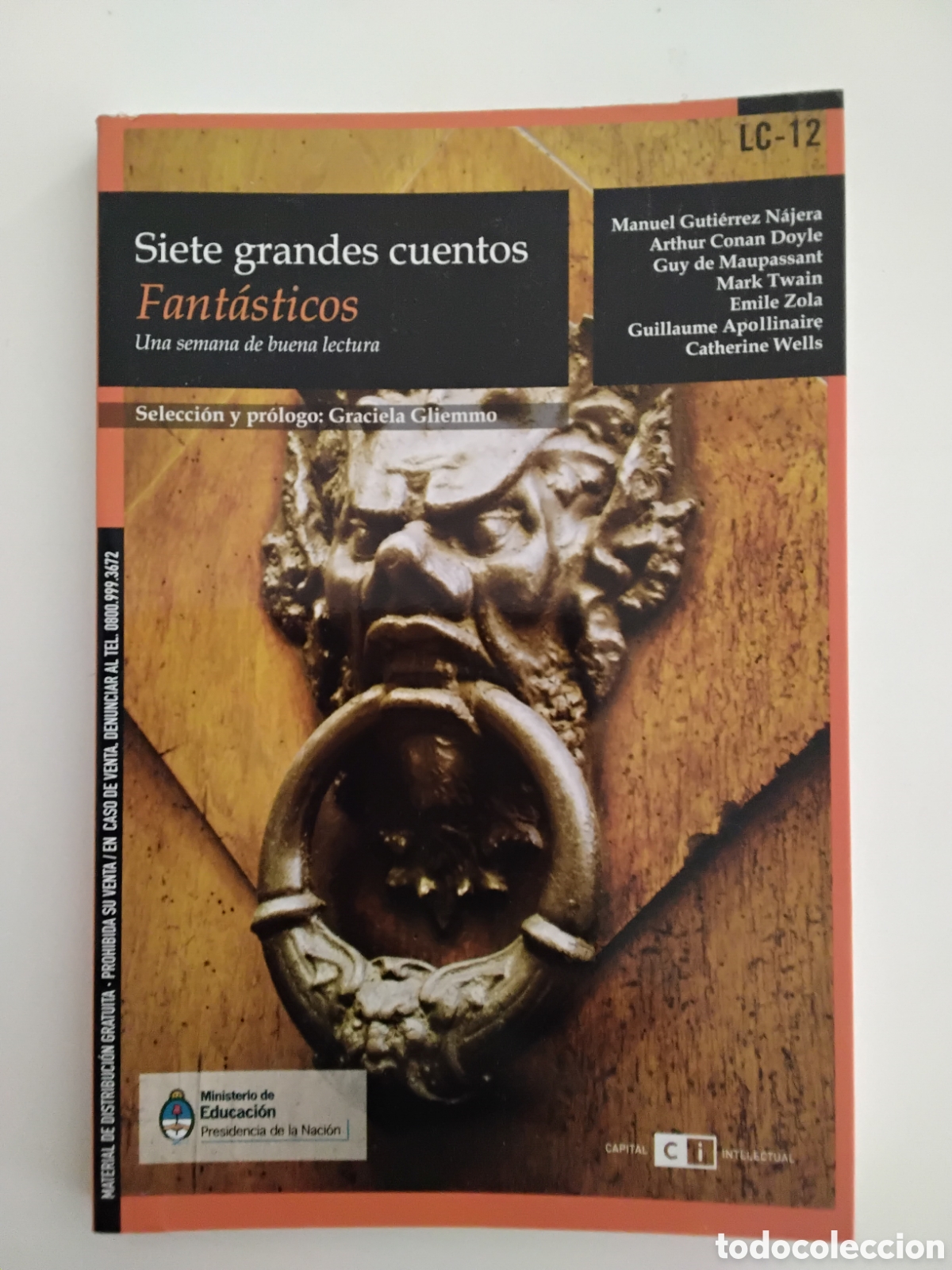 Libros de segunda mano: Siete grandes cuentos fant&aacute;sticos &mdash; Varios autores &mdash; Capital Intelectual, 2013
