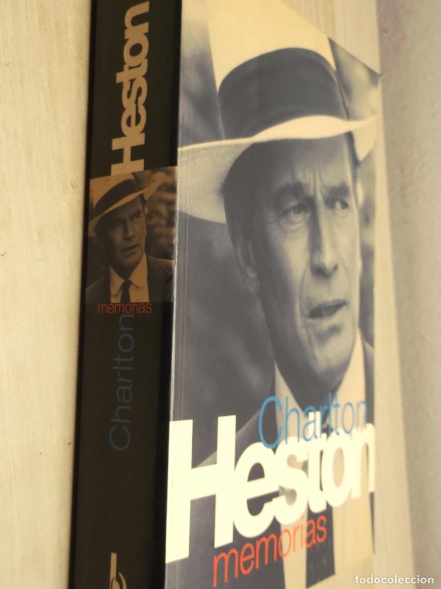 Libros de segunda mano: Charlton Heston memorias Tapa blanda 1 EDICION 1997
