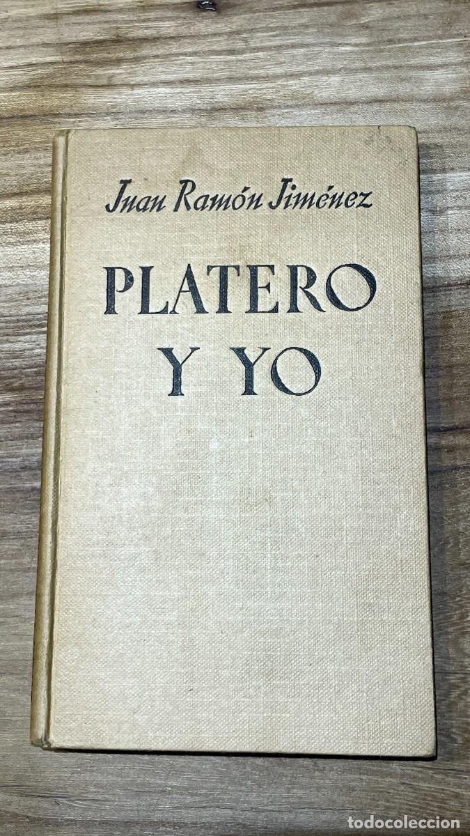 Libros de segunda mano: Platero y Yo. Jim&eacute;nez. Baltasar Lobo. &Eacute;ditions Espagnoles 1953