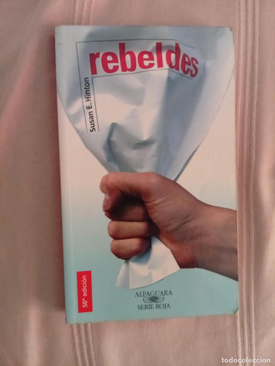 Libros de segunda mano: rebeldes de susan e. hinton - Foto 1