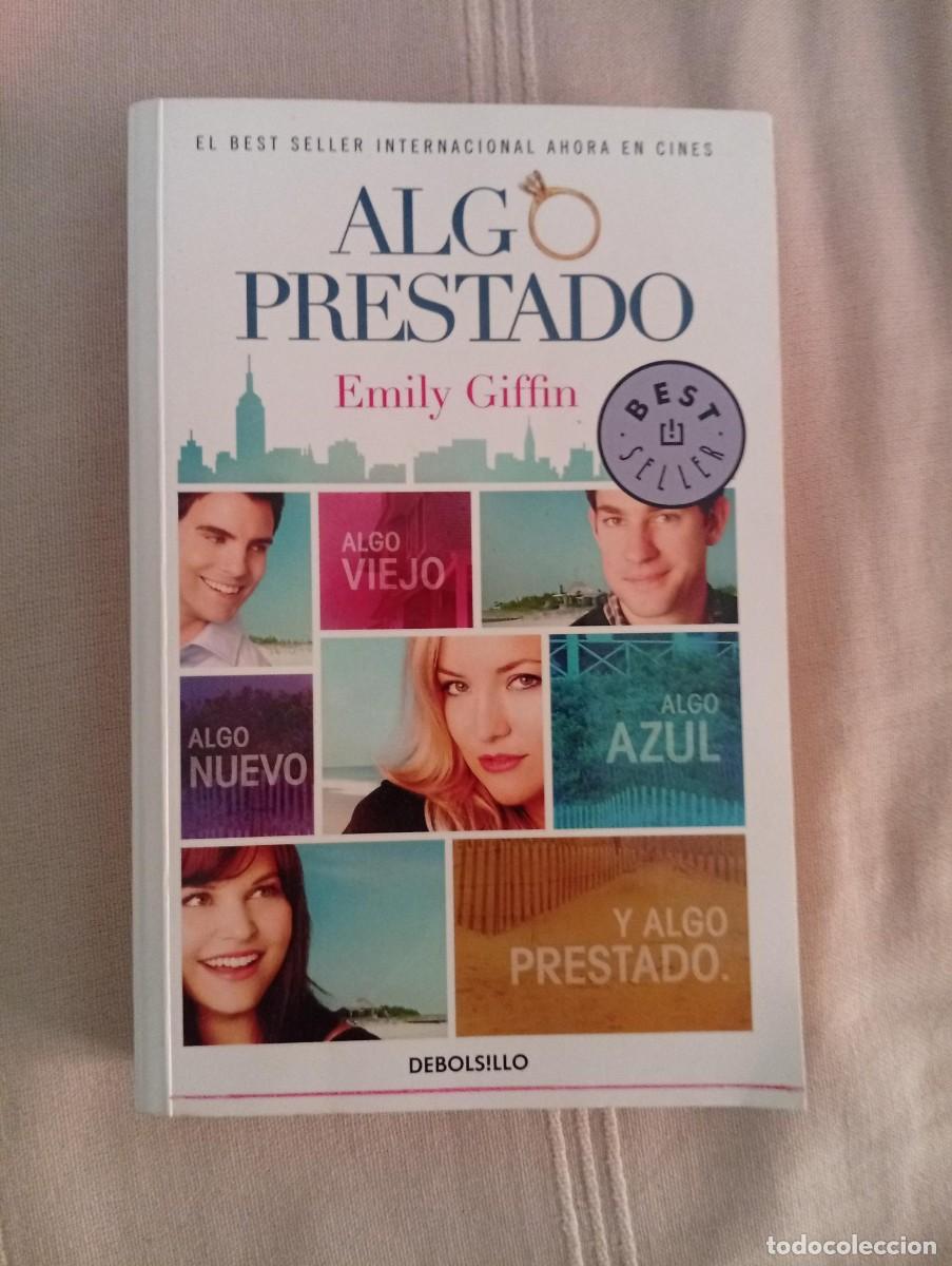 Libros de segunda mano: algo prestado de emily giffin
