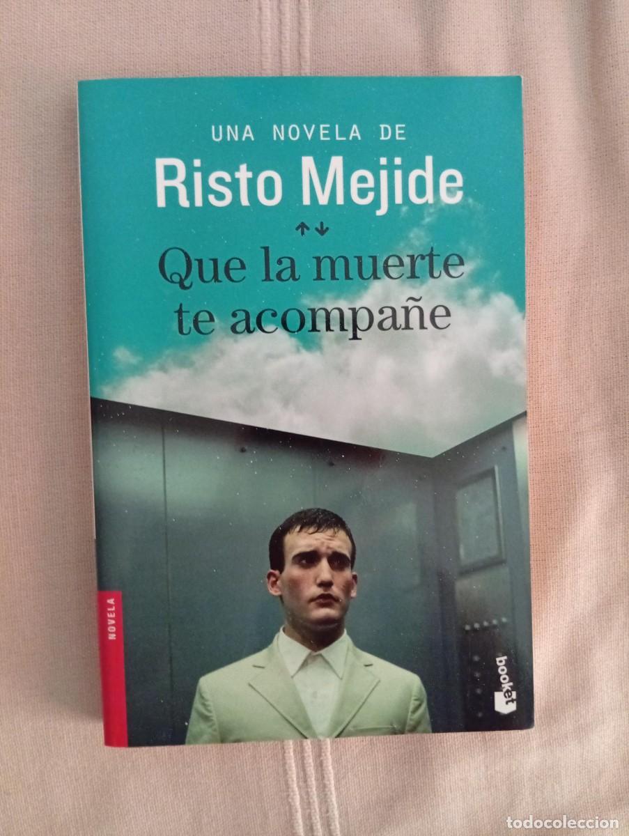 Libros de segunda mano: que la muerte te acompa&ntilde;e risto mejide