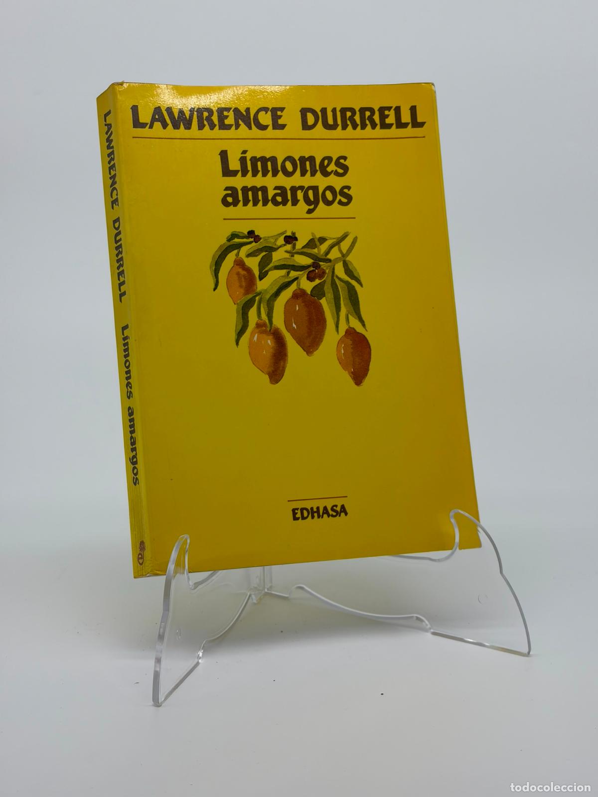 Libros de segunda mano: Limones amargos: Durrell, Lawrence.- Durrell, Lawrence
