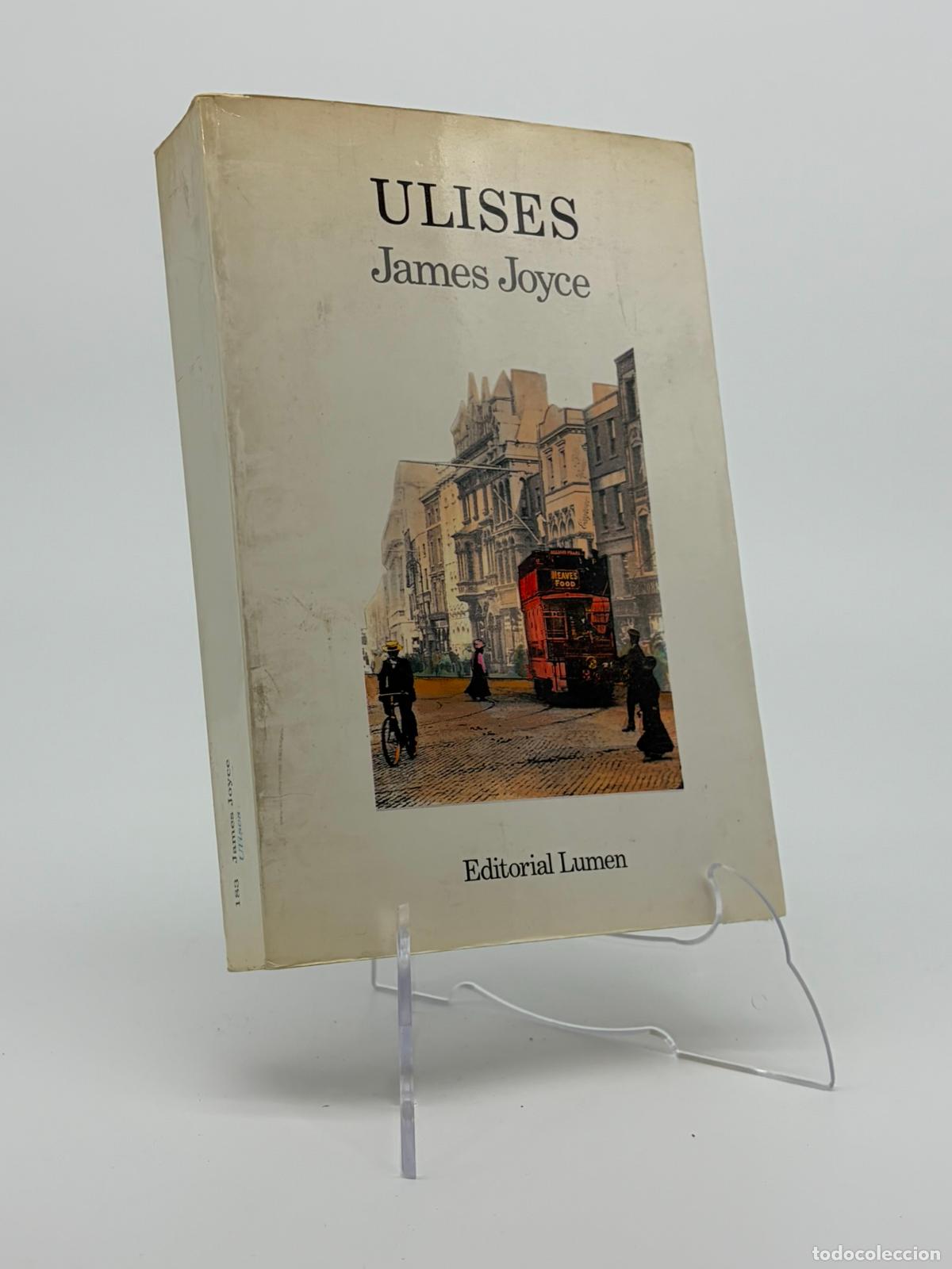 Libros de segunda mano: ULISES / JAMES JOYCE, traducci&oacute;n JOSE MARIA VALVERDE. Ed. Lumen