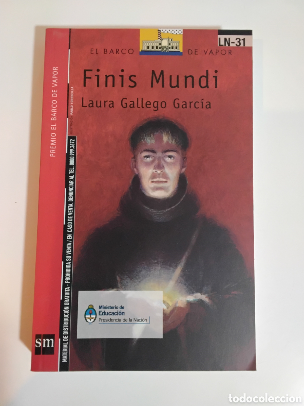 Libros de segunda mano: Laura Gallego Garc&iacute;a &mdash; Finis Mundi &mdash; Ediciones SM, 2010
