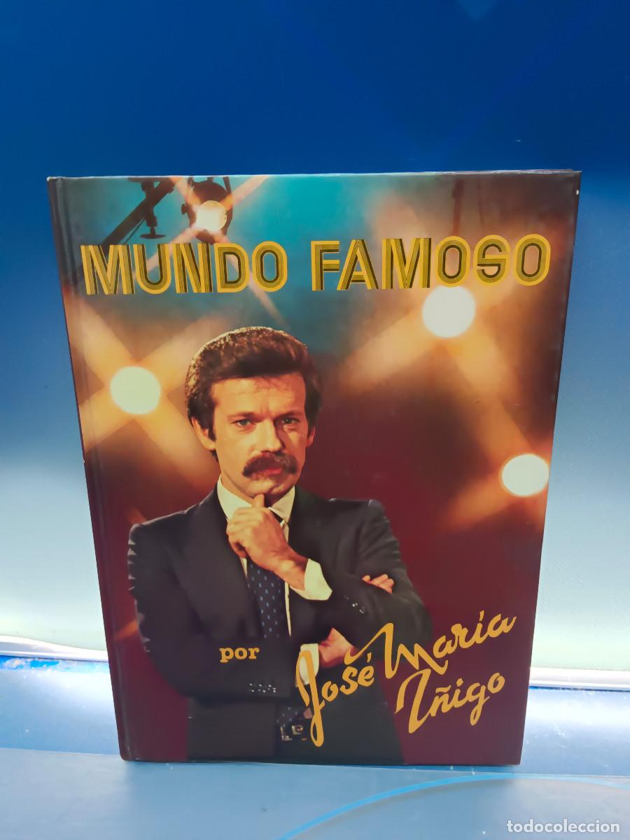 Libros de segunda mano: libro, MUNDO FAMOSO, JOSE MARIA I&Ntilde;IGO, a&ntilde;o 1979, TVE
