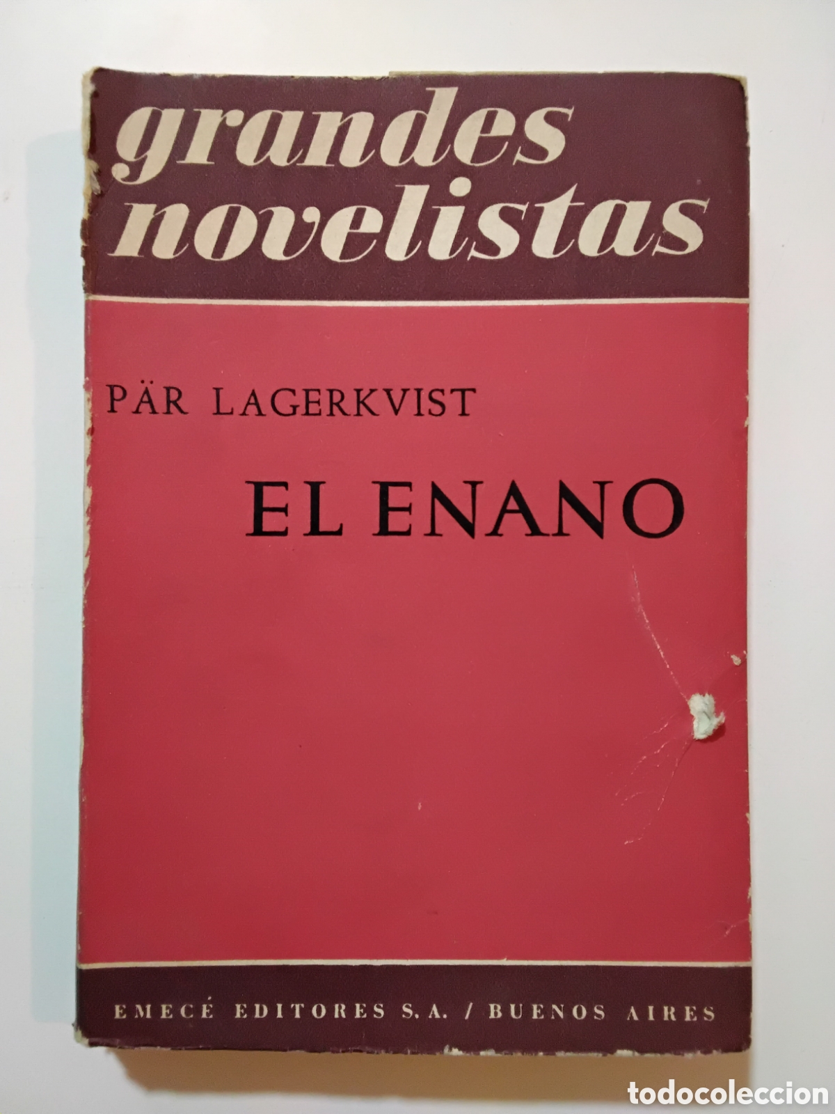 Libros de segunda mano: P&auml;r Lagerkvist &ndash; El Enano &mdash; Emec&eacute; Editores, 1952