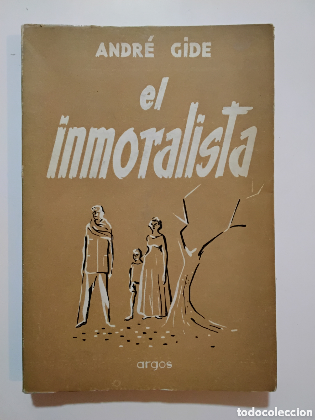 Livros em segunda m&atilde;o: Andr&eacute; Gide &mdash; El inmoralista (Traducci&oacute;n de Julio Cort&aacute;zar, 1954)